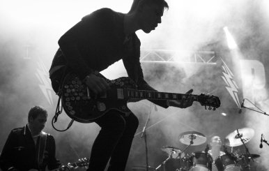 Imagen de banda de rock
