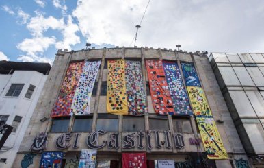 Castillo de las artes, Bogotá