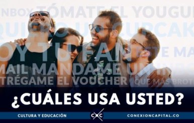 Personas riéndose como una referencia a la charla y la conversación