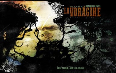 Charla 'El cómic y su importancia en la literatura colombiana: La vorágine, novela gráfica' 