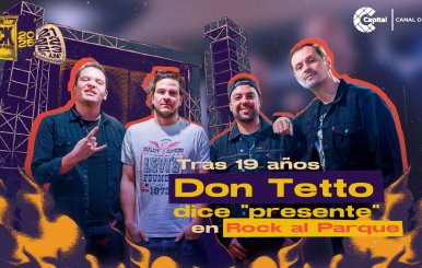 Rock al Parque 2025: Ver en vivo a Don Tetto 