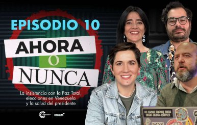Portada AHORA o Nunca Capítulo 10