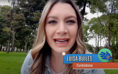 Luisa Builes en Todos Somos Cuidadanos