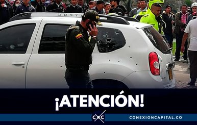 Tiroteo en el sur de Bogotá deja un policía muerto