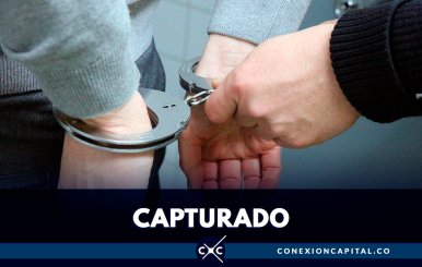 Capturan a "El bizco", integrante de los rompevidrios