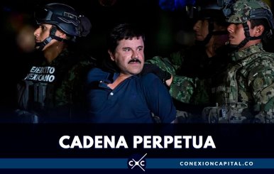 Joaquín "El Chapo" Guzmán, sentenciado a cadena perpetua