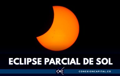 ¿Cómo observar el eclipse parcial de sol en Bogotá?