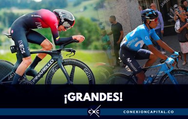 Egan Bernal y Nairo Quintana, en el top 10 de la general del Tour de Francia