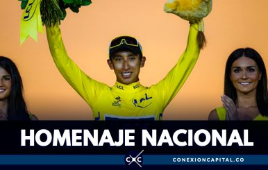 Iván Duque entregará Orden al Mérito a Egan Bernal