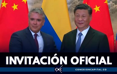 Presidente Duque invitó al presidente de la República Popular China a visitar Colombia