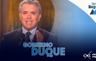 Análisis del primer año de gobierno de Iván Duque