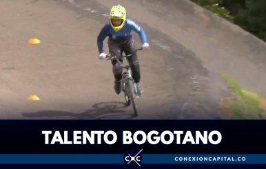 La bogotana Camila Casallas representará a Colombia en mundial de BMX