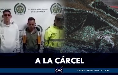 Caen dos rompevidrios en el sur de Bogotá