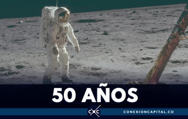 EN FOTOS: así fue la llegada del hombre a la luna