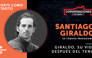 Conversaciones en Casa con Santiago Giraldo