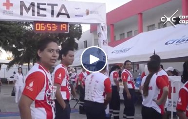 Primera carrera atlética "Corramos por la Cruz Roja"