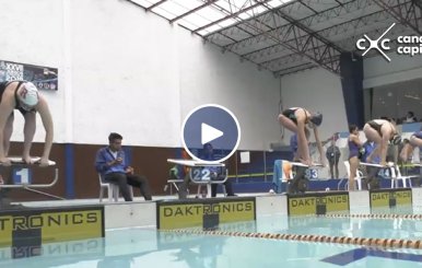 Se desarrolló la segunda parada de natación del Torneo Deportivo los Cerros