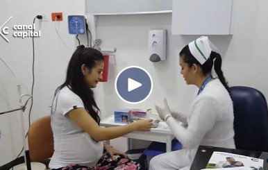 Alcaldía de Bogotá lanza campaña para prevenir la sífilis en mujeres embarazadas