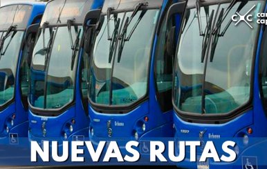 Nuevas rutas nuevas zonales del SITP