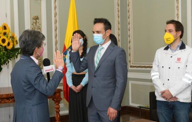 Nuevo alcalde San Cristóbal