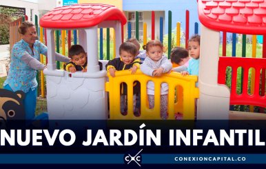 Alcaldía Peñalosa entregó jardín infantil Oso de Anteojos en Fontibón