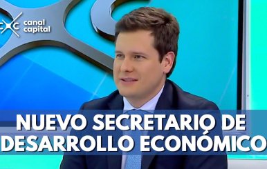 José Andrés Duarte, nuevo secretario de Desarrollo Económico de Bogotá