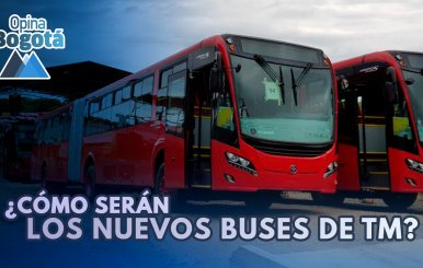 Se moderniza la nueva flota de TransMilenio