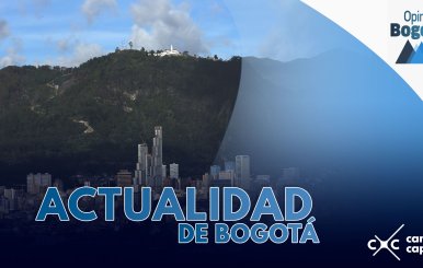 Los retos que vienen para Bogotá