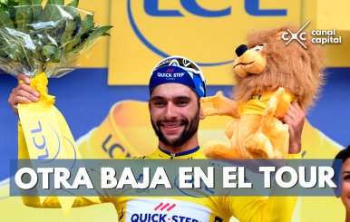 Fernando Gaviria abandona el Tour de Francia