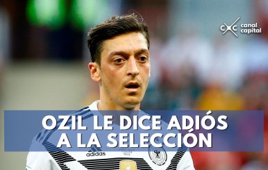 Por racismo, Ozil  renuncia a la selección alemana