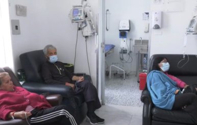 Pacientes con cáncer