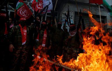 Facciones palestinas convocaron a un "Día de furia" el viernes.