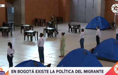 Politíca para inmigrantes.