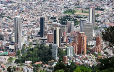 Panoramica Bogotá