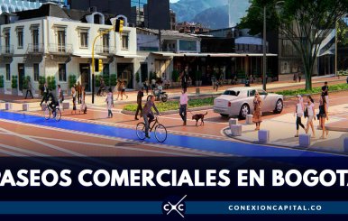 Diez zonas de la ciudad se transformarán en Paseos Comerciales