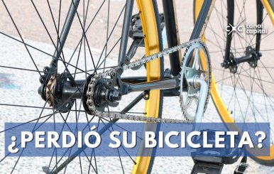 ¿PERDIÓ-SU-BICICLETA-