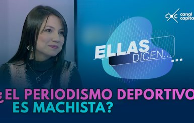 Las mujeres en el periodismo deportivo