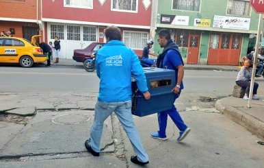 En una semana se pueden rescatar y tratar animales de todo tipo en la ciudad