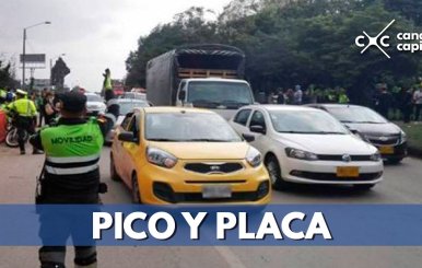 ¡Pilas! Volvió el Pico y Placa a Bogotá