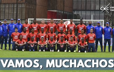 Selección Colombia Sub 20, lista para debut en el Sudamericano