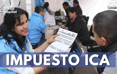 176.000 contribuyentes pagaron impuesto de ICA