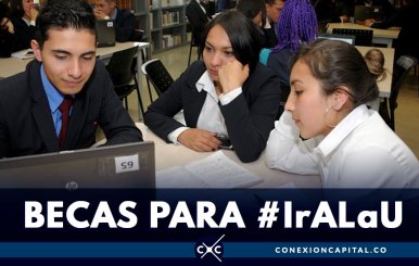 Atención, jóvenes. Así puede obtener beca para #IrALaU