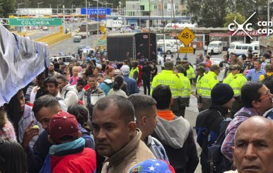 Cerca del 50 % de los venezolanos que abandonaron su país están en Colombia