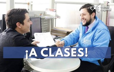 ¡A clases!