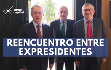 Reencuentro entre expresidentes