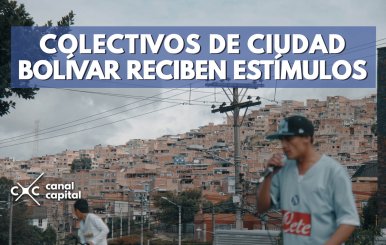 Colectivos de Ciudad Bolívar reciben estímulos