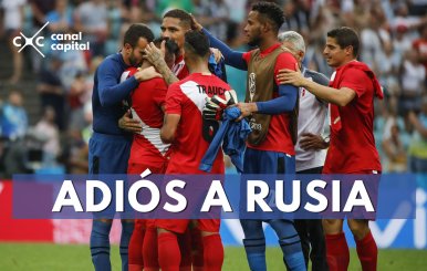 Adiós a Rusia