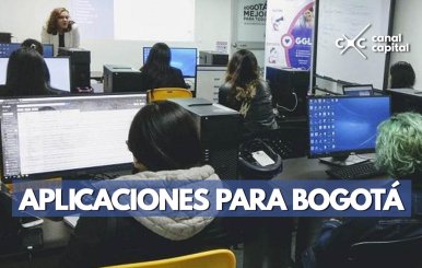 ¡Aprende a hacer aplicaciones móviles para el servicio de los bogotanos!