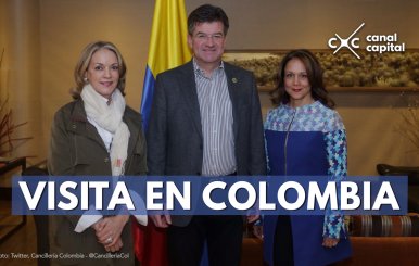 Presidente de la Asamblea General de la ONU visita Colombia