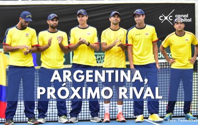 Argentina, próximo rival de Colombia en la Copa Davis